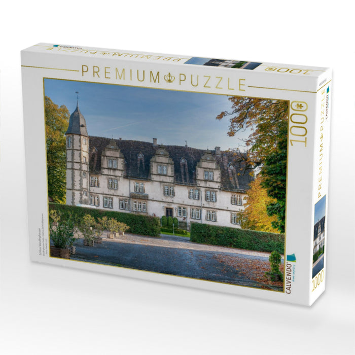 Schloss Wendlinghausen - CALVENDO Foto-Puzzle'