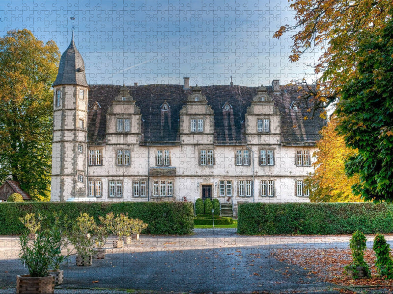 Schloss Wendlinghausen - CALVENDO Foto-Puzzle'