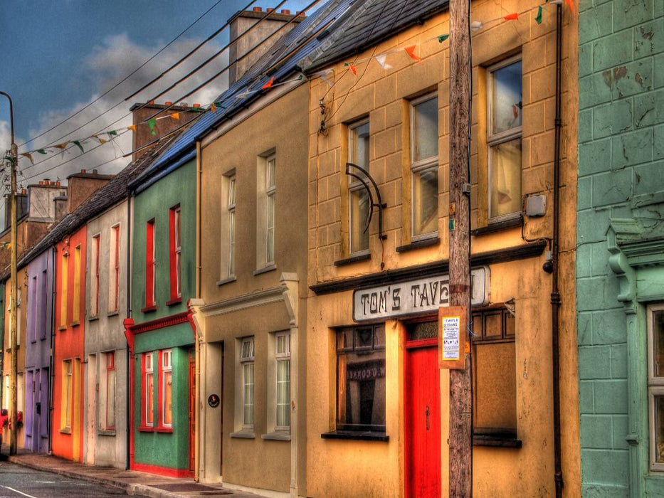 Cahersiveen, Irland - CALVENDO Foto-Puzzle'