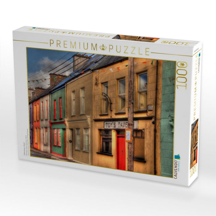 Cahersiveen, Irland - CALVENDO Foto-Puzzle'
