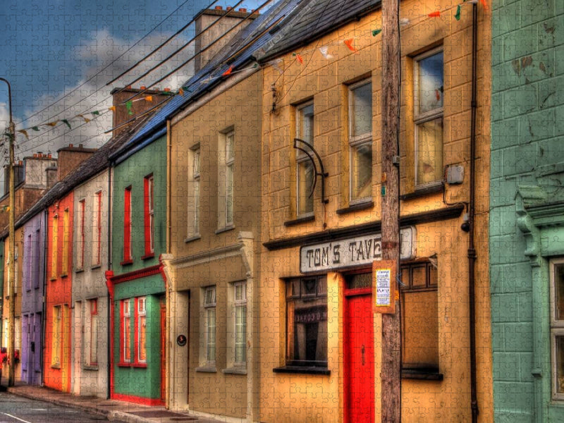 Cahersiveen, Irland - CALVENDO Foto-Puzzle'
