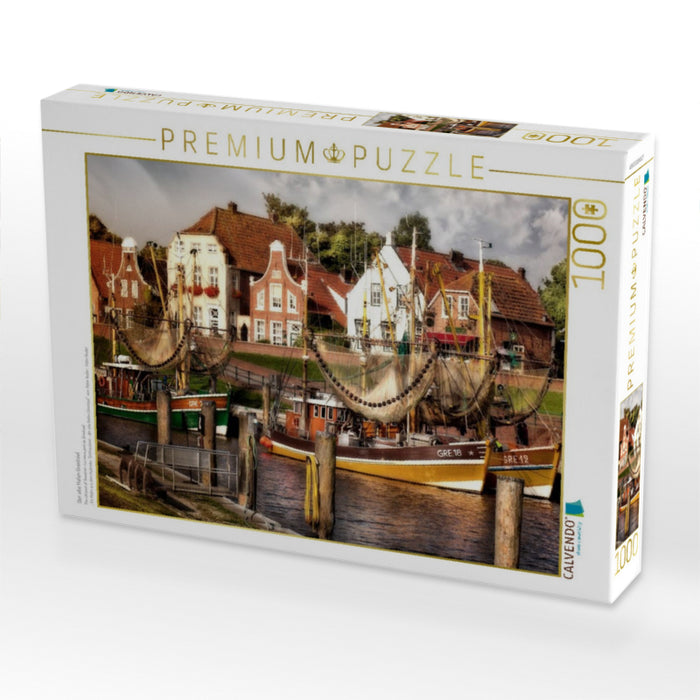Der alte Hafen Greetsiel - CALVENDO Foto-Puzzle'
