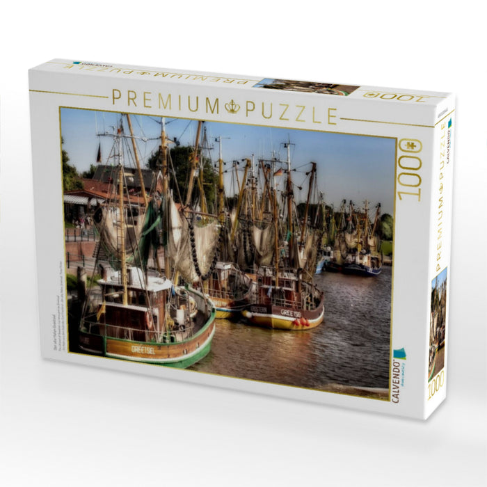 Der alte Hafen Greetsiel - CALVENDO Foto-Puzzle'