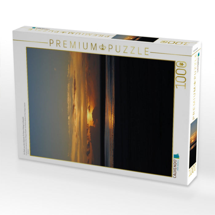 Ein Motiv aus dem Kalender St. Peter-Ordings Lichtspiele - CALVENDO Foto-Puzzle'