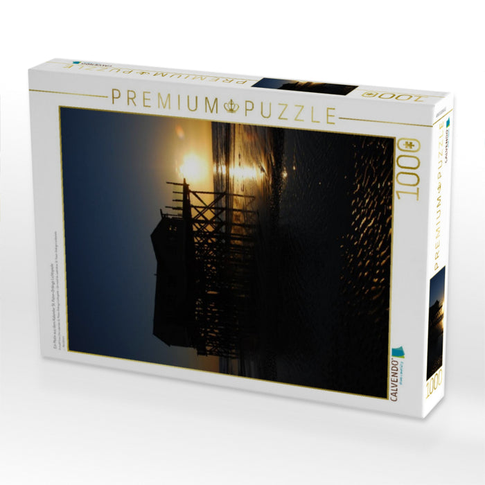 Ein Motiv aus dem Kalender St. Peter-Ordings Lichtspiele - CALVENDO Foto-Puzzle'