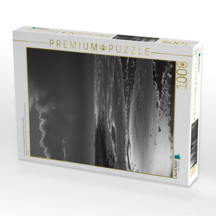 Ein Motiv aus dem Kalender St. Peter-Ordings Lichtspiele - CALVENDO Foto-Puzzle'