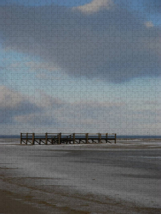 Ein Motiv aus dem Kalender St. Peter-Ordings Lichtspiele - CALVENDO Foto-Puzzle'