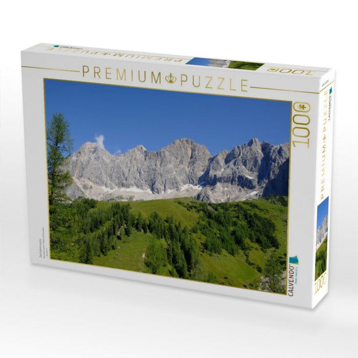 Dachsteinmassiv - CALVENDO Foto-Puzzle'