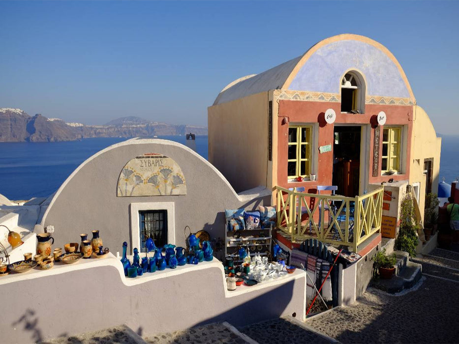 Ein Motiv aus dem Kalender Santorini und seine Vielfalt - CALVENDO Foto-Puzzle'