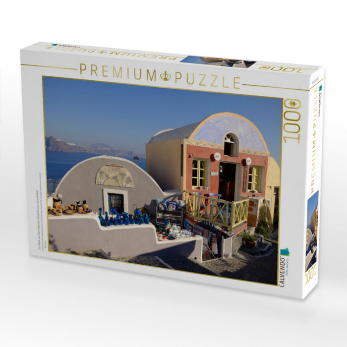 Ein Motiv aus dem Kalender Santorini und seine Vielfalt - CALVENDO Foto-Puzzle'