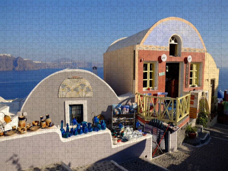 Ein Motiv aus dem Kalender Santorini und seine Vielfalt - CALVENDO Foto-Puzzle'