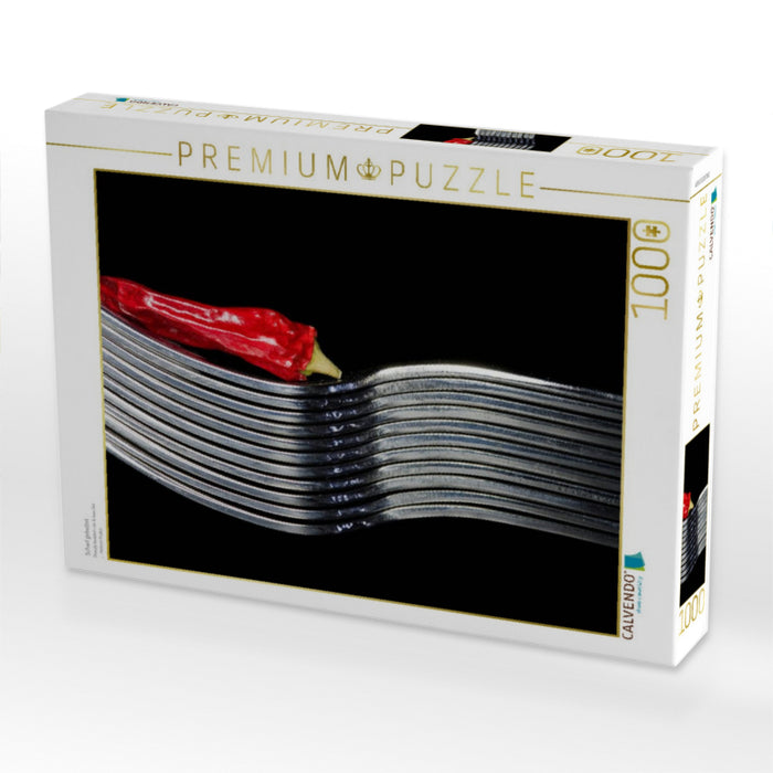 Scharf gebettet - CALVENDO Foto-Puzzle'