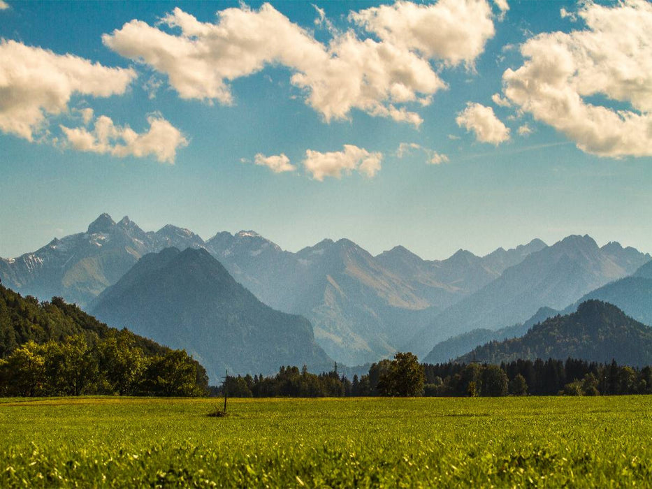 Allgäublick nähe Oberstdorf 1000 Teile Puzzle quer - CALVENDO Foto-Puzzle'