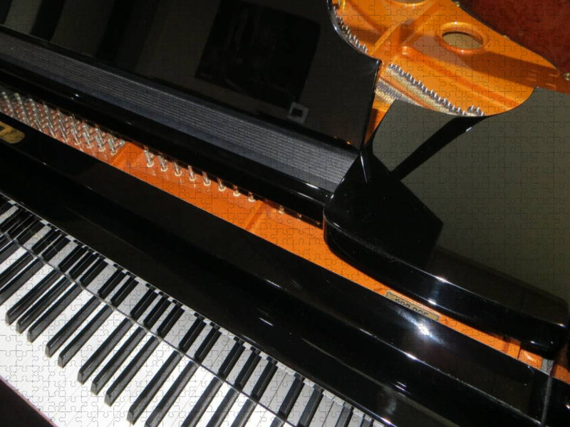 Concerto - Großaufnahme eines Konzertflügels - CALVENDO Foto-Puzzle'