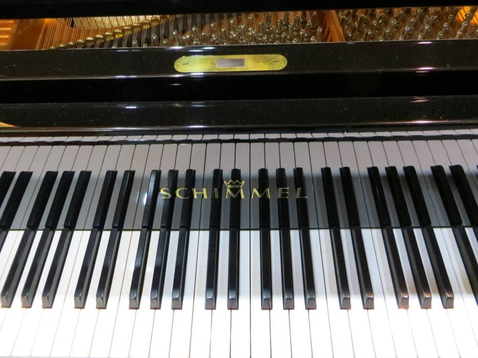 Melody - Nahaufnahme eines Konzertflügels - CALVENDO Foto-Puzzle'