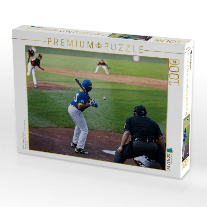 Match - Kultsport Baseball - CALVENDO Foto-Puzzle'