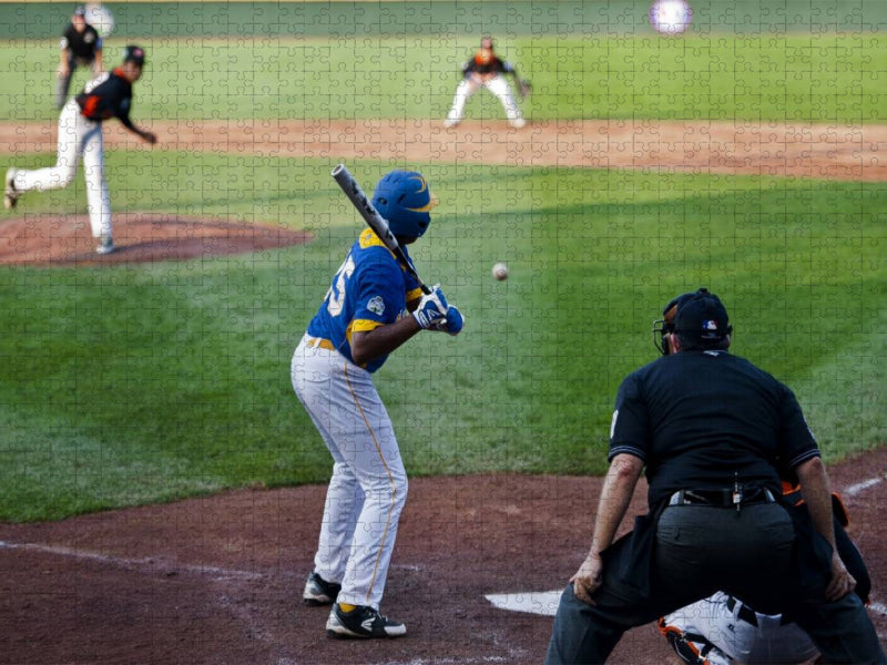 Match - Kultsport Baseball - CALVENDO Foto-Puzzle'