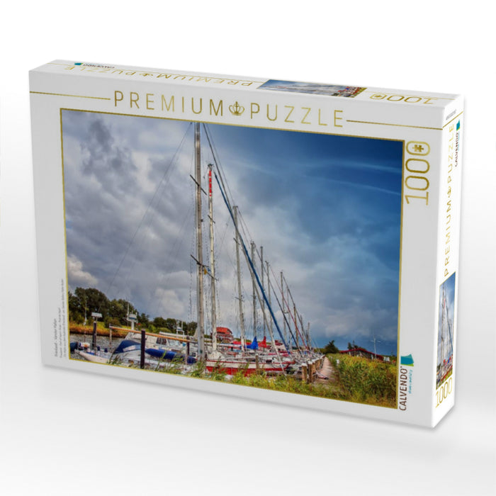 Friesland - Vareler Hafen - CALVENDO Foto-Puzzle'