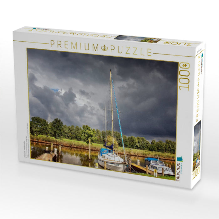 Friesland - Vareler Hafen - CALVENDO Foto-Puzzle'