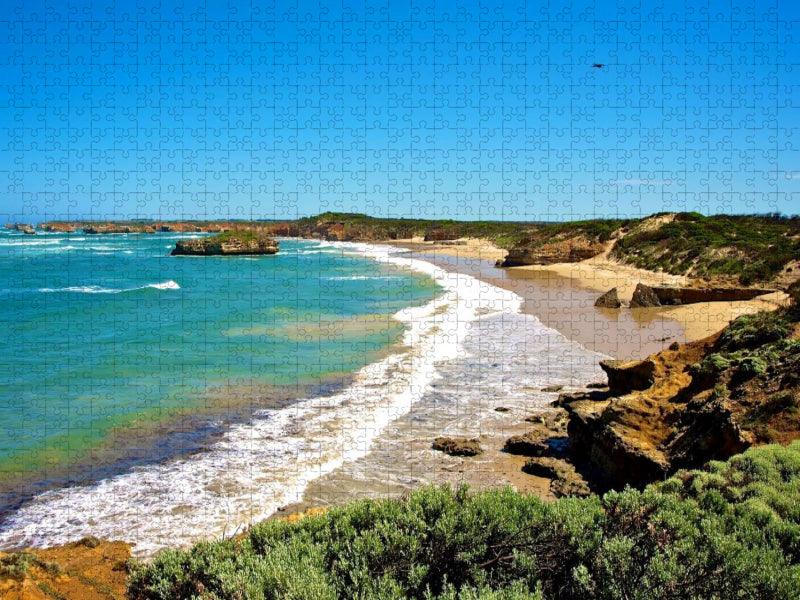 Bay of Island Coastal Park - CALVENDO Foto-Puzzle'