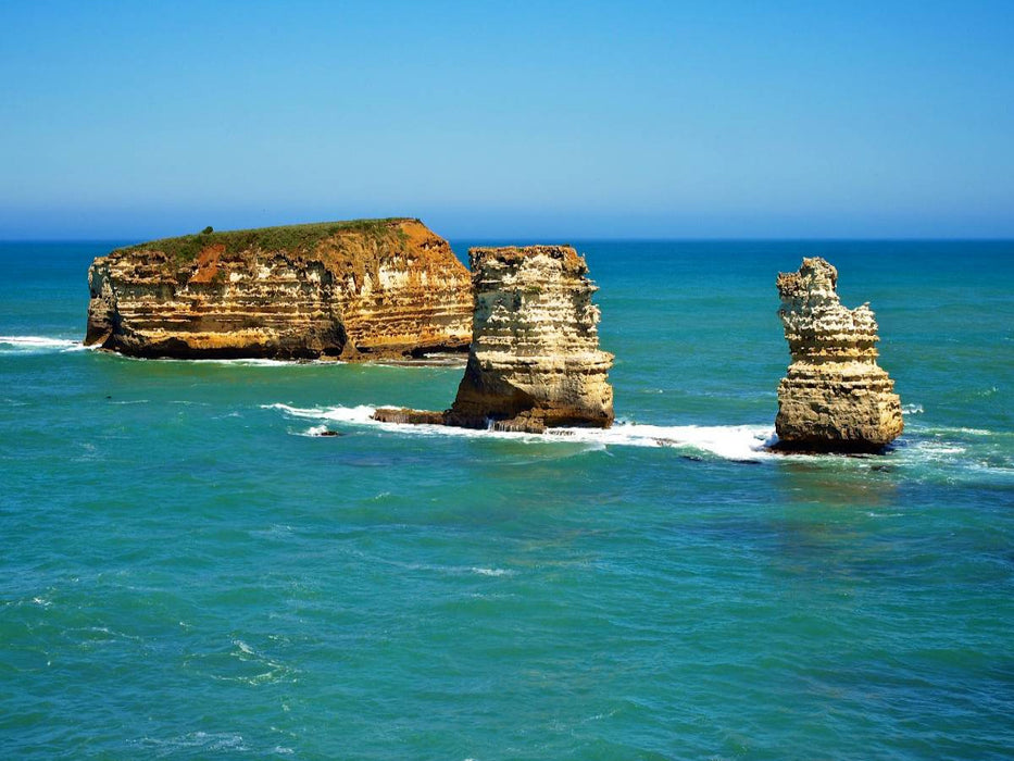 Felsen in der Bay of Islands - CALVENDO Foto-Puzzle'