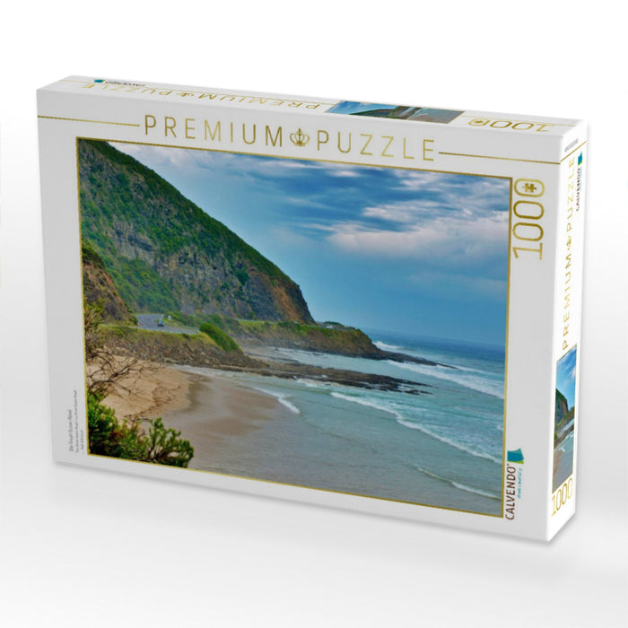 Die Great Ocean Road - CALVENDO Foto-Puzzle'