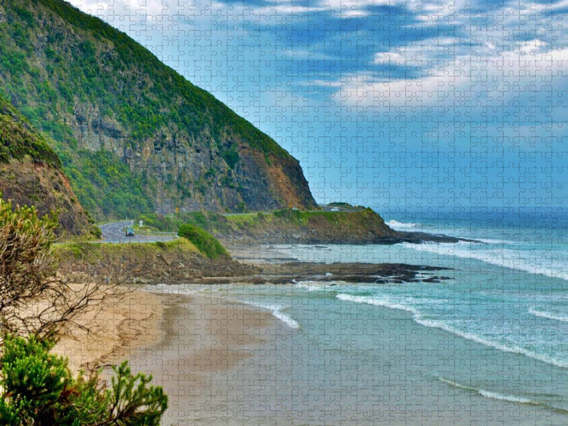 Die Great Ocean Road - CALVENDO Foto-Puzzle'