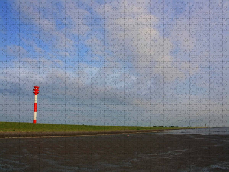 Oberfeuer Tossens - CALVENDO Foto-Puzzle'