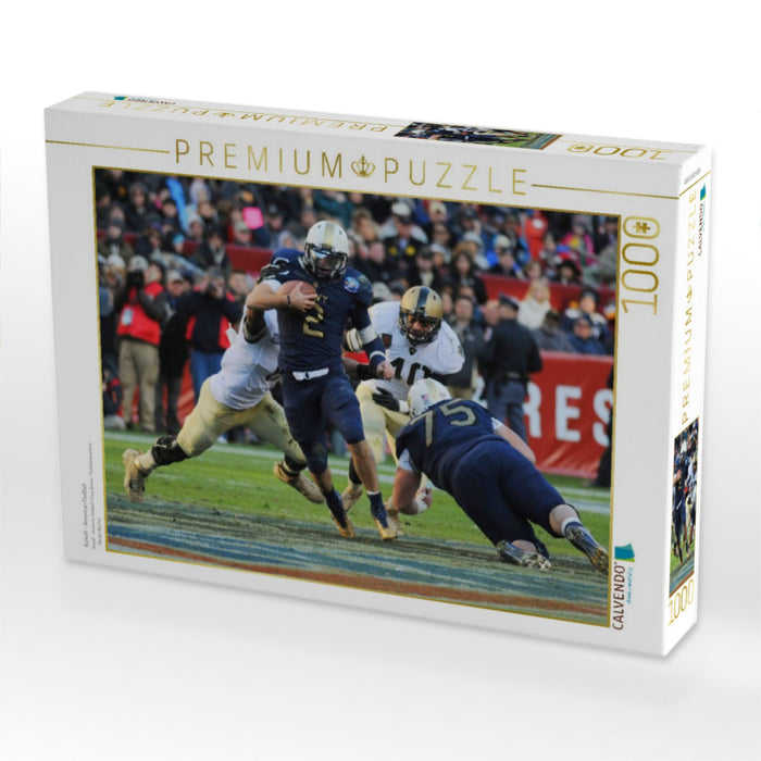 Kickoff - American Football - CALVENDO Foto-Puzzle'