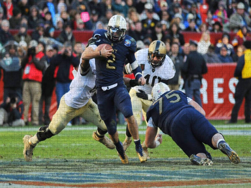 Kickoff - American Football - CALVENDO Foto-Puzzle'