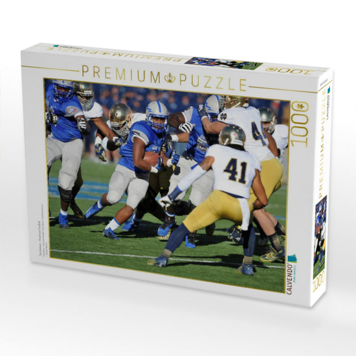 Touchdown - American Football - CALVENDO Foto-Puzzle'