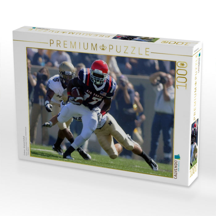 Endzone - American Football - CALVENDO Foto-Puzzle'