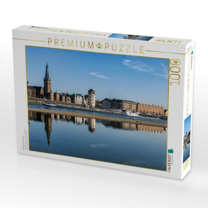 Blick auf die Altstadt - I - CALVENDO Foto-Puzzle'