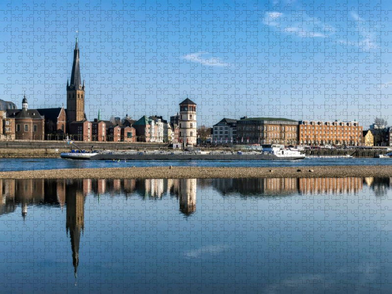 Blick auf die Altstadt - I - CALVENDO Foto-Puzzle'