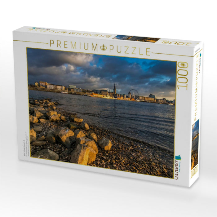 Blick auf die Altstadt - II - CALVENDO Foto-Puzzle'