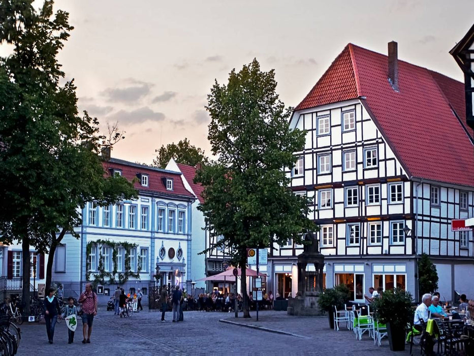 Markt - CALVENDO Foto-Puzzle'