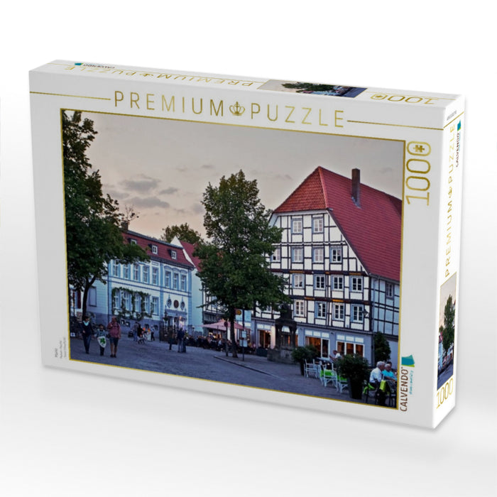 Markt - CALVENDO Foto-Puzzle'