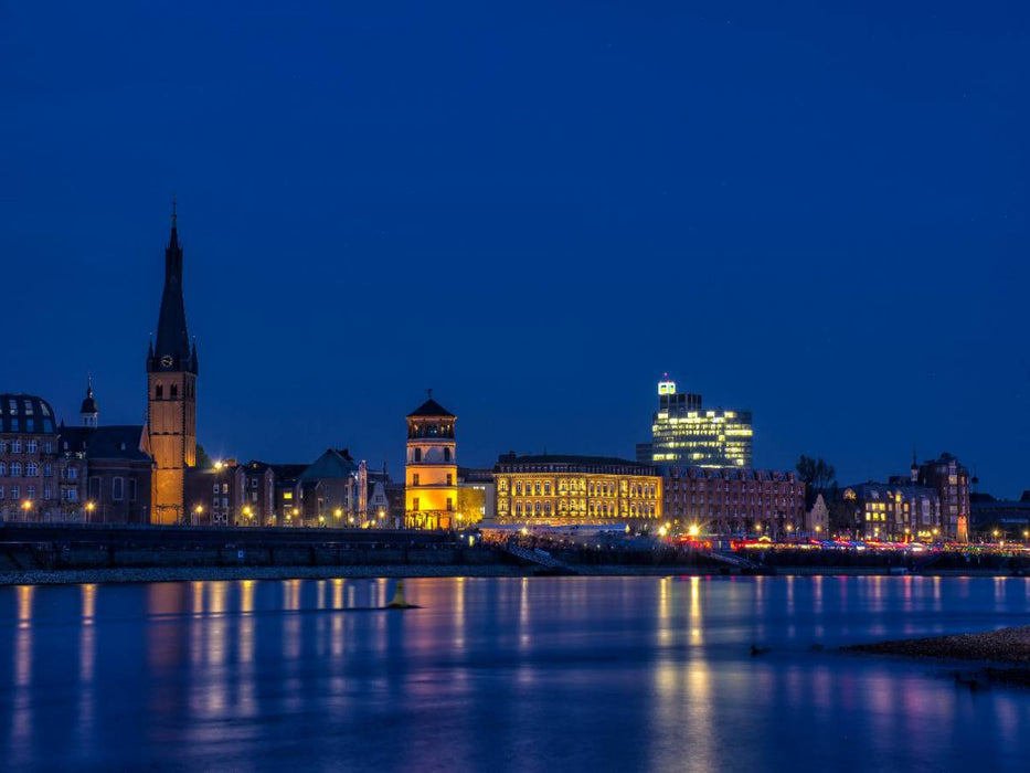 Rheinansicht - CALVENDO Foto-Puzzle'
