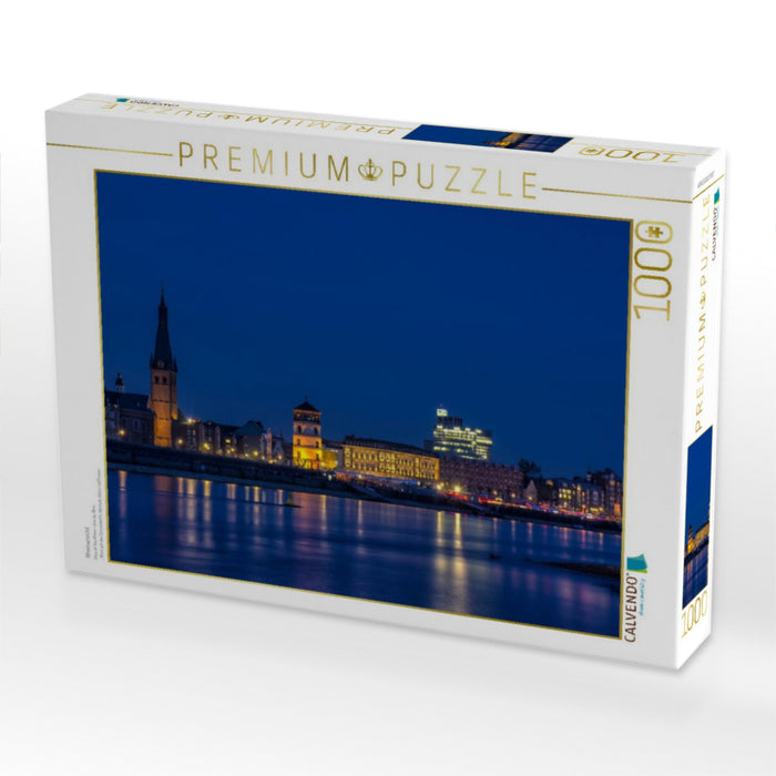 Rheinansicht - CALVENDO Foto-Puzzle'