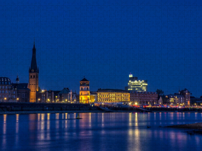Rheinansicht - CALVENDO Foto-Puzzle'