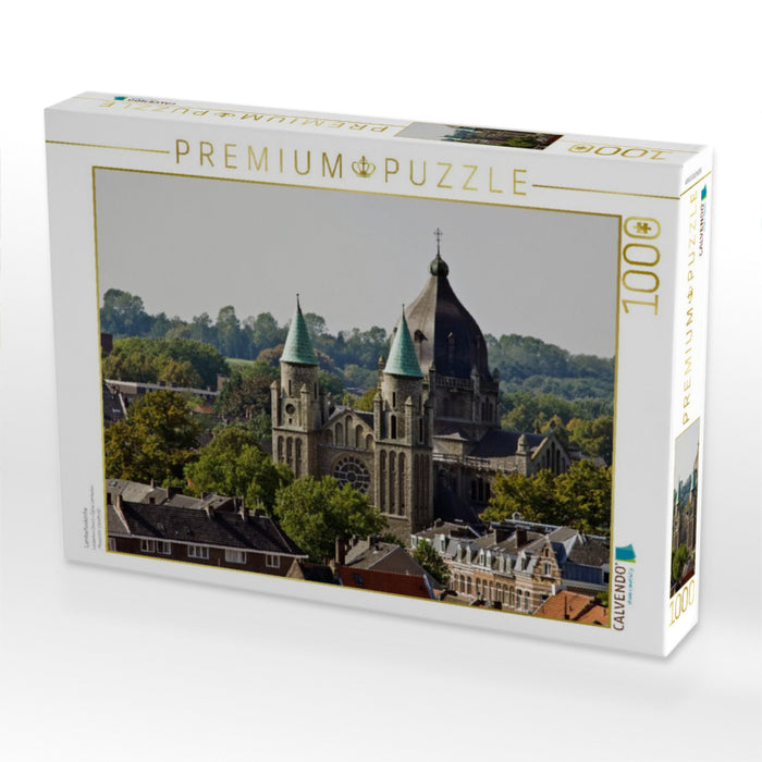 Lambertuskirche - CALVENDO Foto-Puzzle'