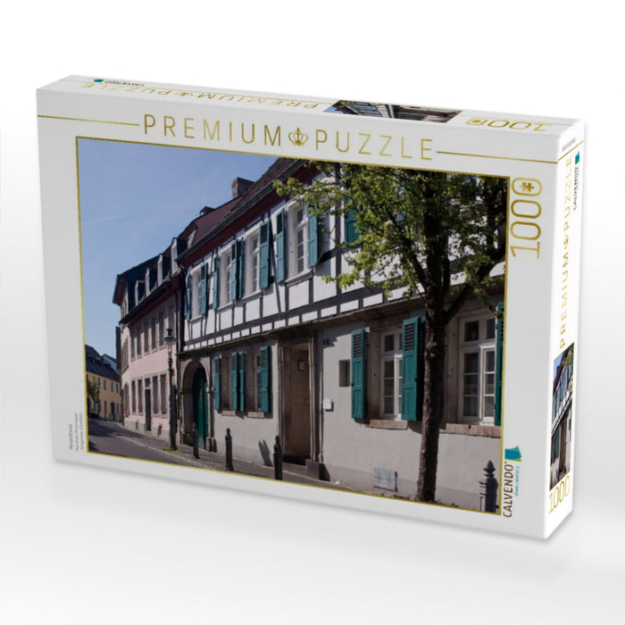 Hauptstrasse - CALVENDO Foto-Puzzle'
