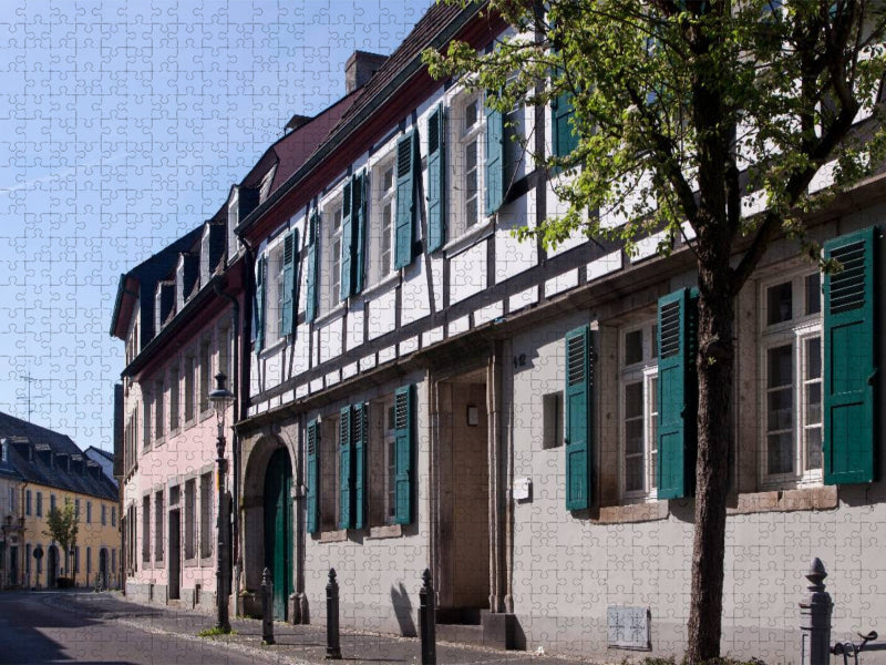 Hauptstrasse - CALVENDO Foto-Puzzle'