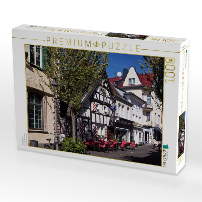 Hauptstrasse - CALVENDO Foto-Puzzle'
