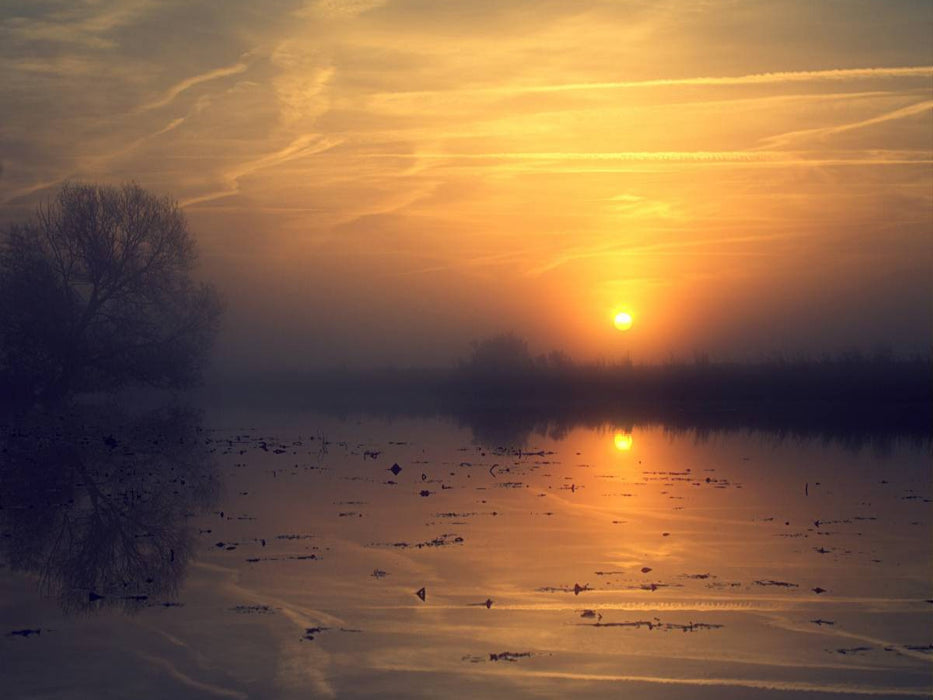 Idylle in Osterholz-Scharmbeck - CALVENDO Foto-Puzzle'