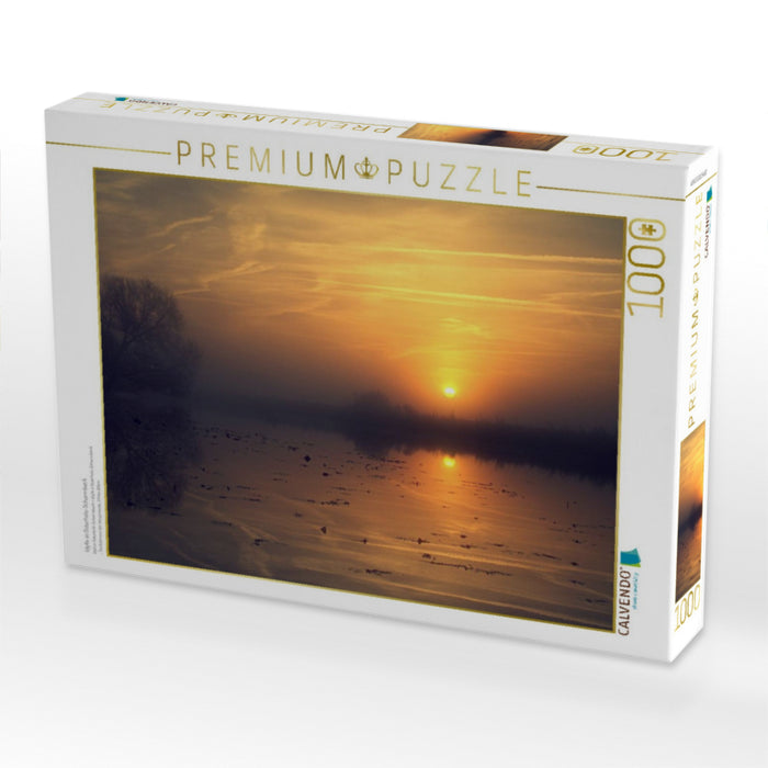 Idylle in Osterholz-Scharmbeck - CALVENDO Foto-Puzzle'
