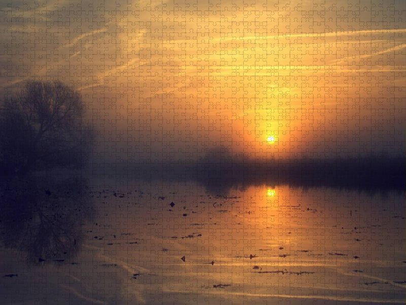 Idylle in Osterholz-Scharmbeck - CALVENDO Foto-Puzzle'