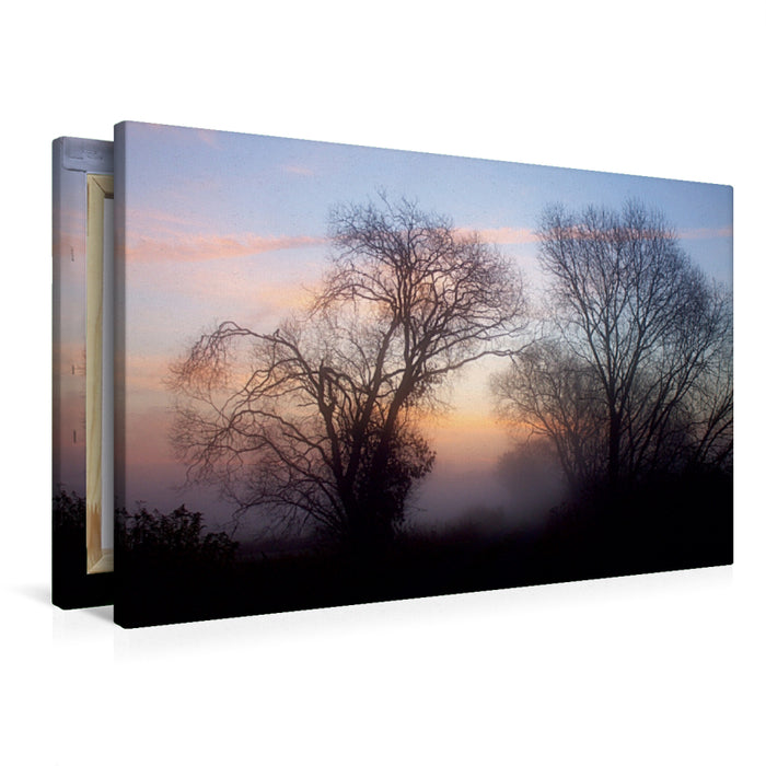 Premium Textil-Leinwand Hammeniederung