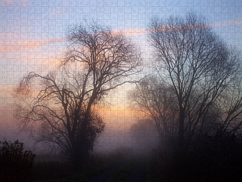 Hammeniederung - CALVENDO Foto-Puzzle'