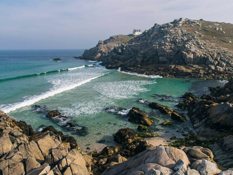 Pointe du Milier - CALVENDO Foto-Puzzle'